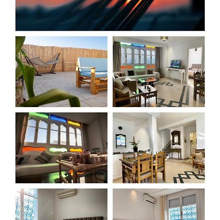 Апартаменты Sunset Sidi Bousaid Сиди-Бу-Саид Экстерьер фото