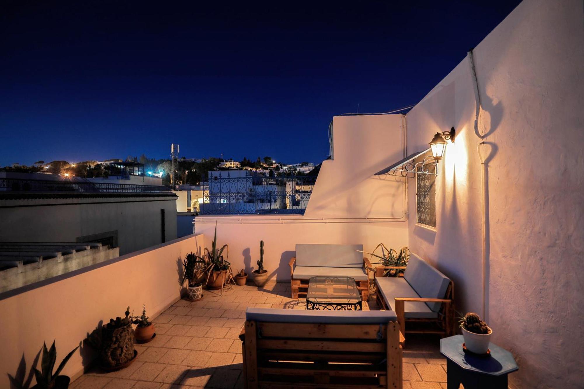 Апартаменты Sunset Sidi Bousaid Сиди-Бу-Саид Экстерьер фото