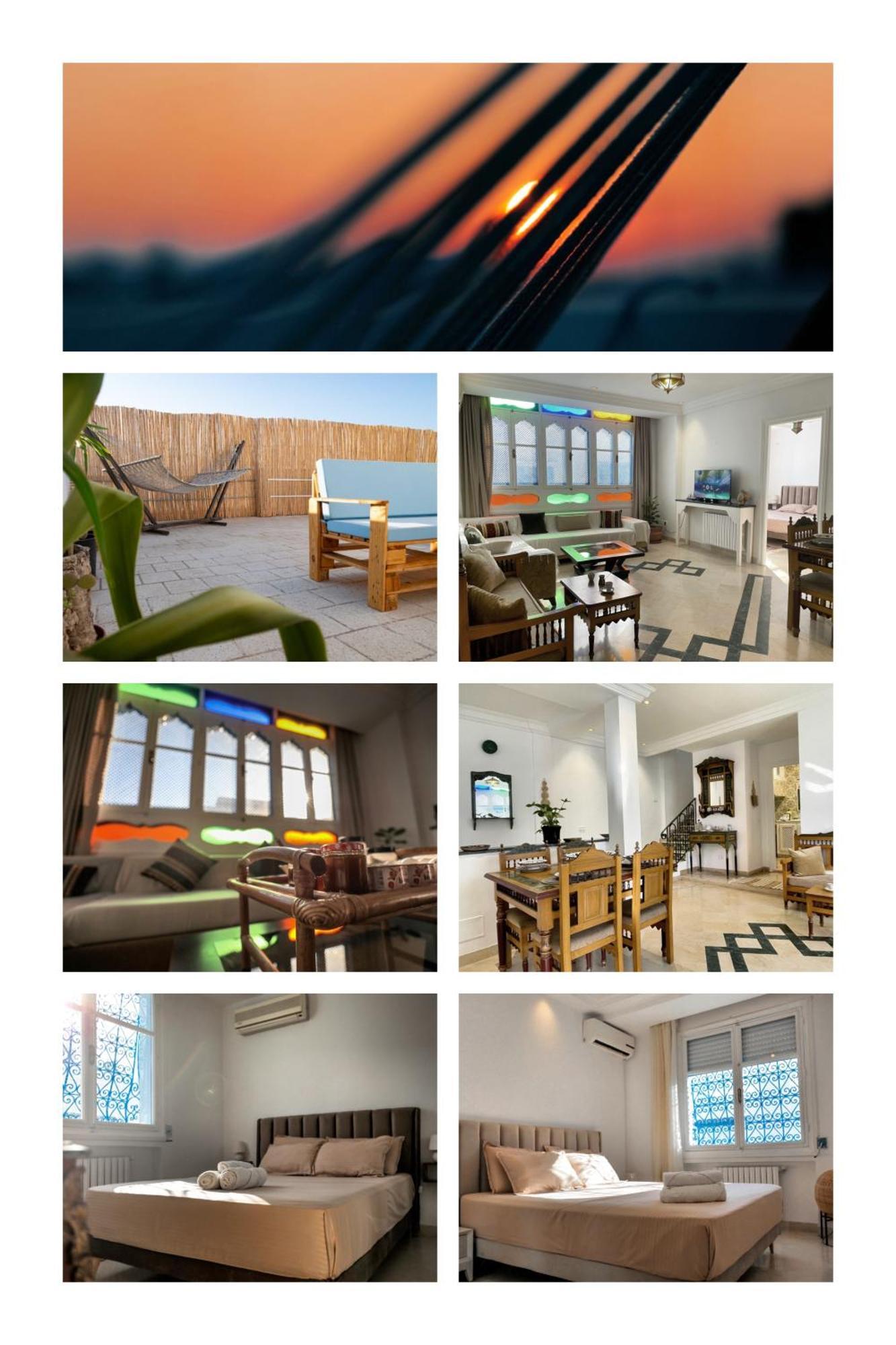 Апартаменты Sunset Sidi Bousaid Сиди-Бу-Саид Экстерьер фото
